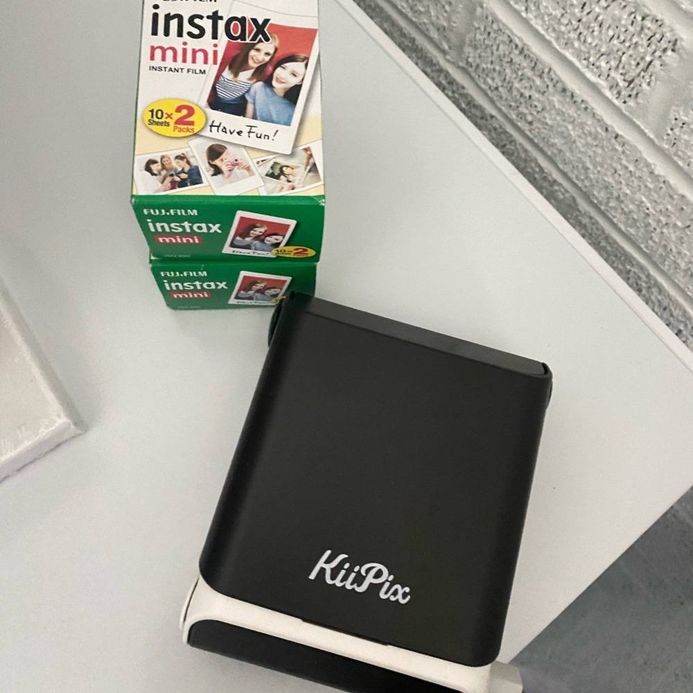 Polaroid printer & film